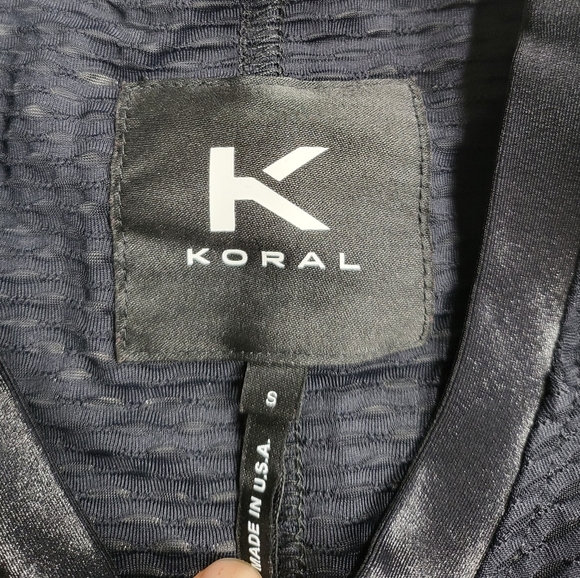 Koral Sofia Netz Pullover - Black - Picture 12 of 15